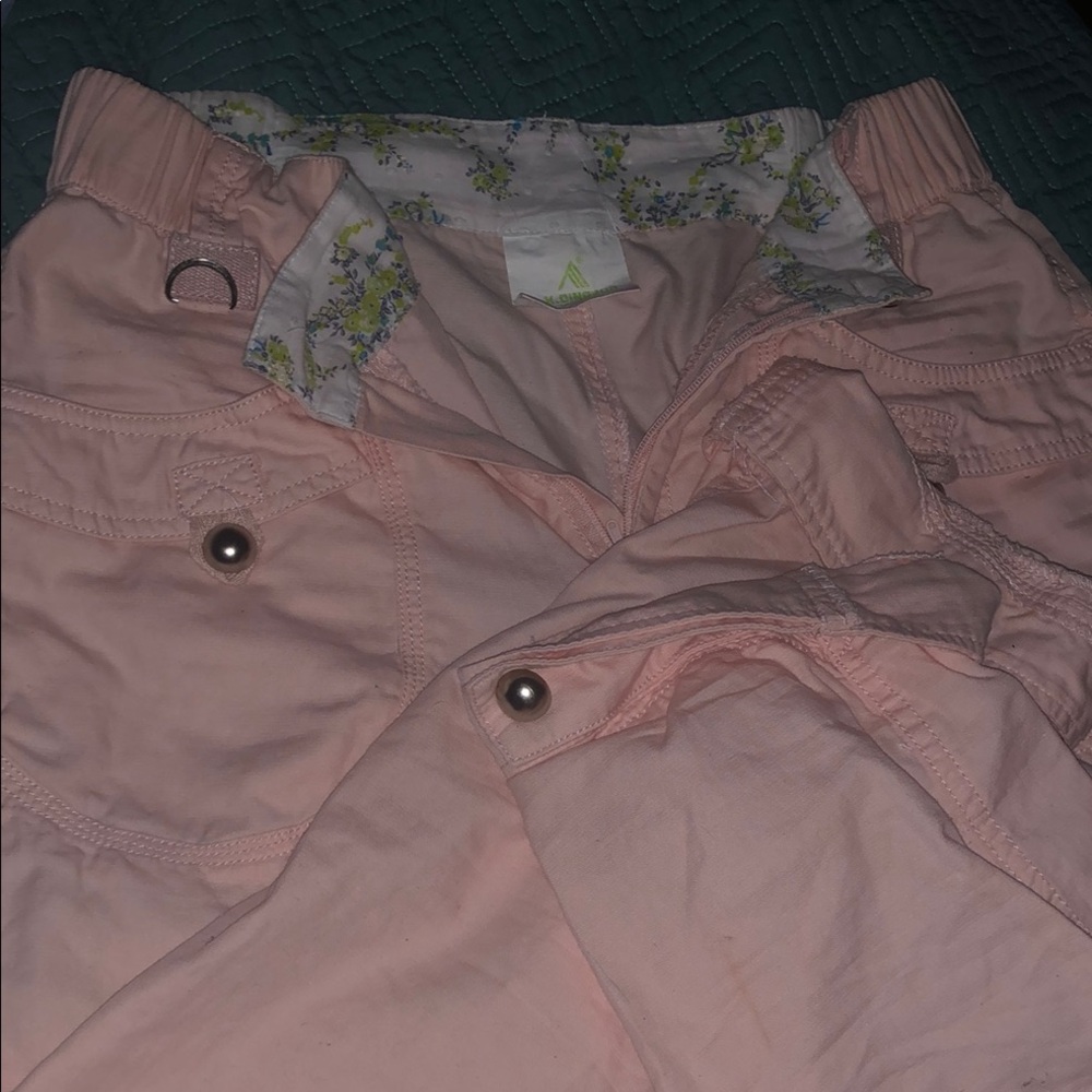 Pink Women's Capris